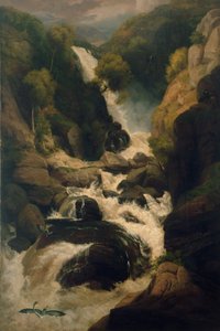 La chasse au héron, c.1800